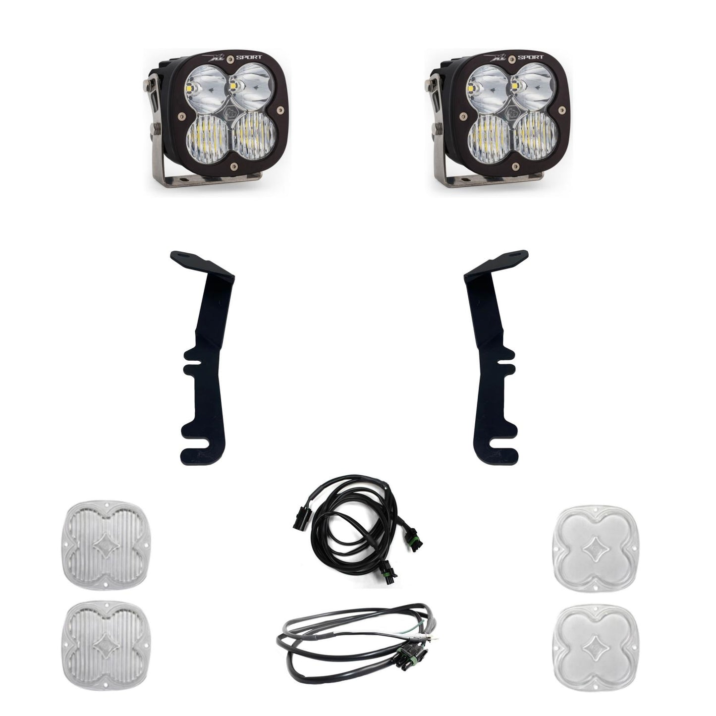 RAM XL Sport A-Pillar Light Kit