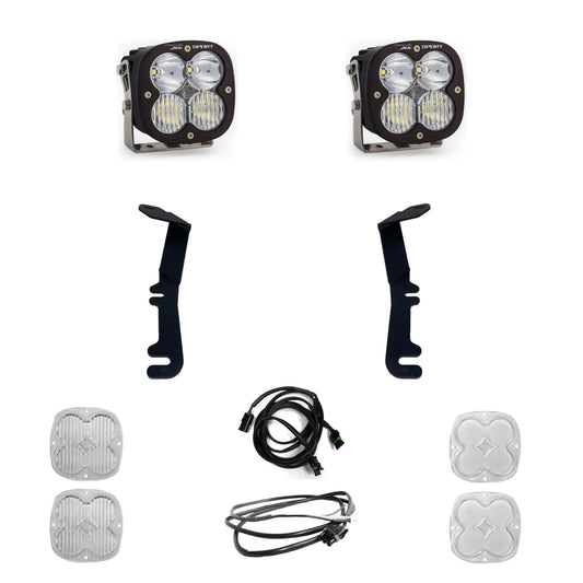 RAM XL Sport A-Pillar Light Kit