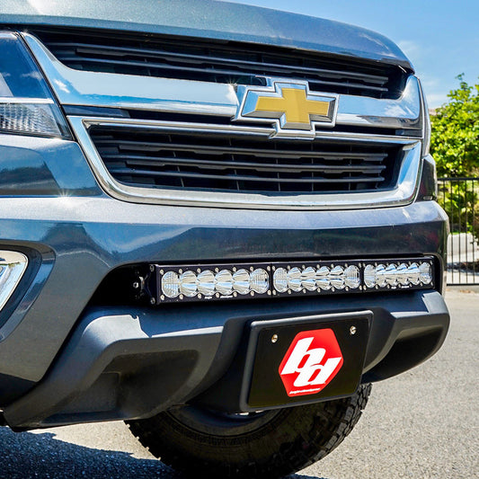 Chevy/GMC OnX6+ 30 Inch Grille Lower Light Bar Kit