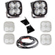 Jeep JK Squadron Pro Spot A-Pillar Light Kit