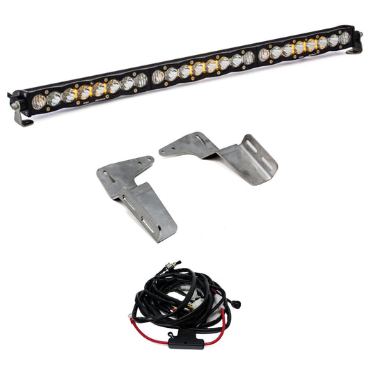 Toyota S8 30 inch Bumper Light Kit