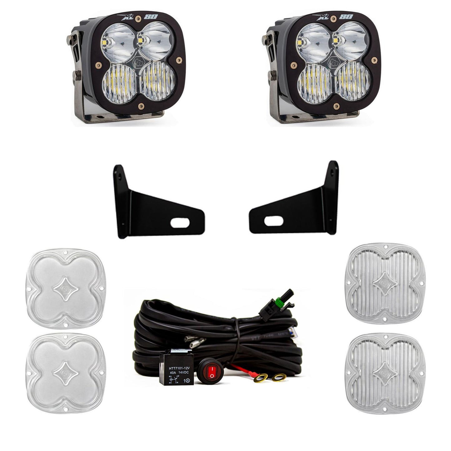 Can-Am XL80 A-Pillar Light Kit
