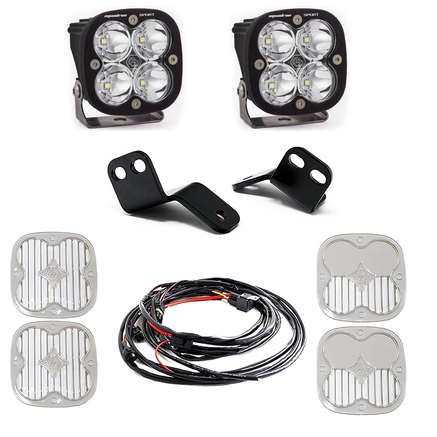Arctic Cat/Textron Squadron Sport A-Pillar Kit