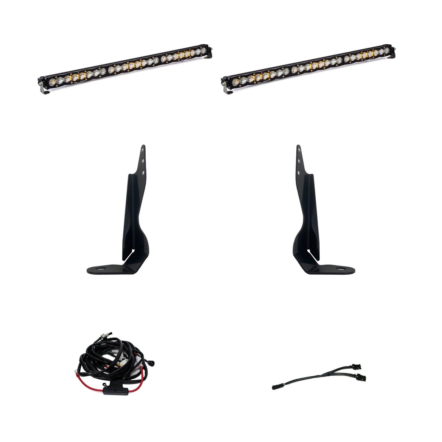 GMC S8 Dual 30 Inch Grille Light Bar Kit