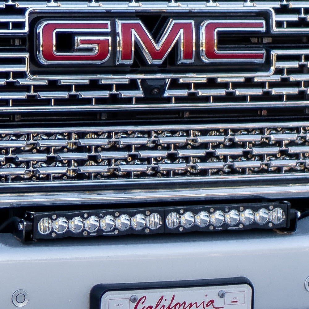 GMC S8 20 Inch Bumper Light Bar Kit