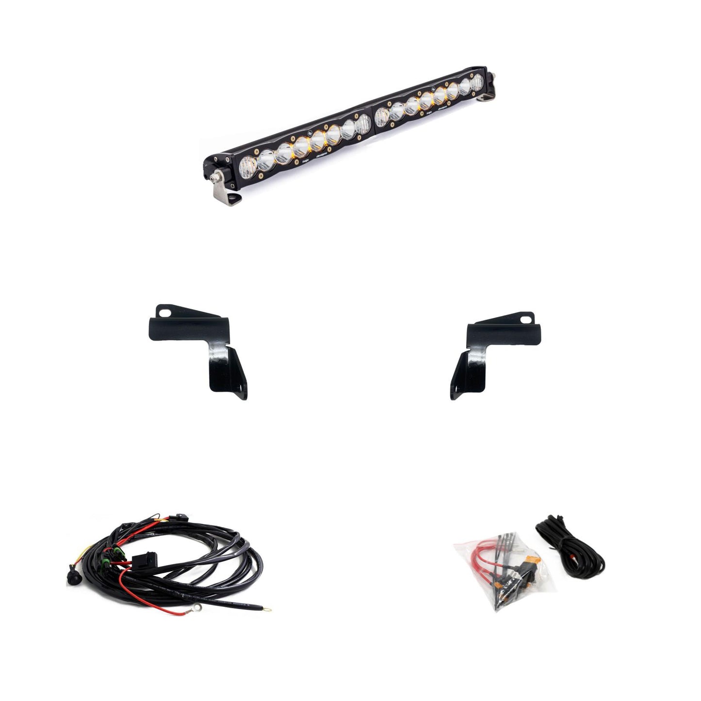 GMC S8 20 Inch Bumper Light Bar Kit