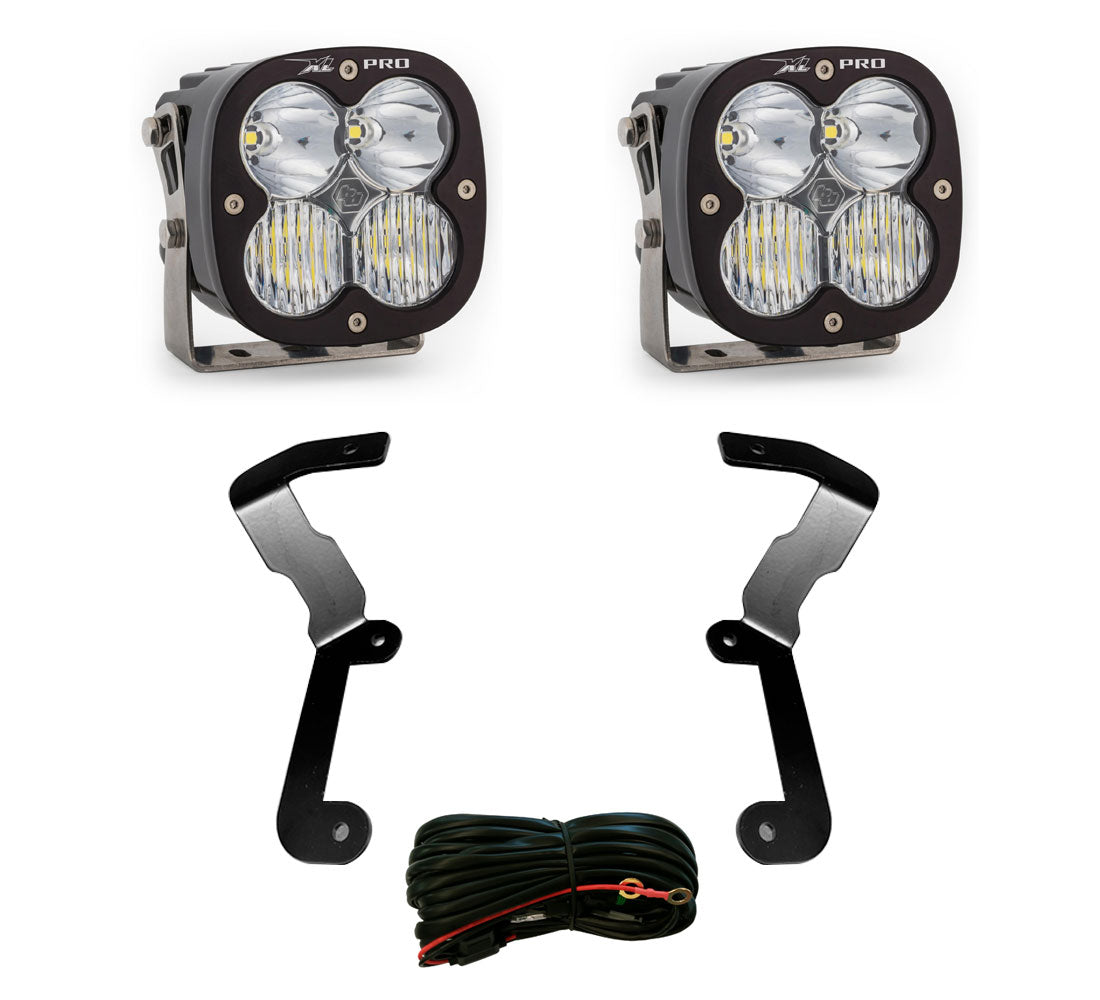 Sierra 1500 19-Up XL PRO A Pillar Light Kit
