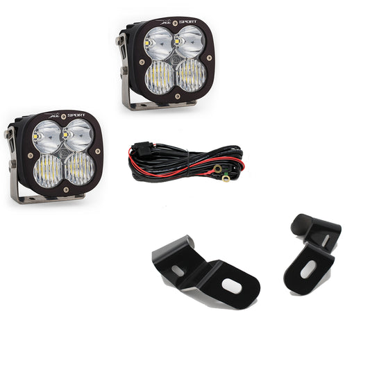 RAM XL Sport A-Pillar Light Kit - RAM 2019-24 2500/3500