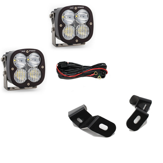 RAM 2500/3500 XL Pro A-Pillar Light Kit