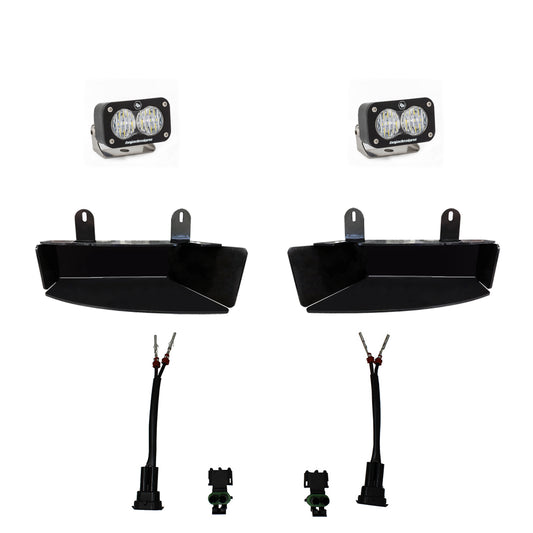 RAM S2 Sport Fog Pocket Light Kit