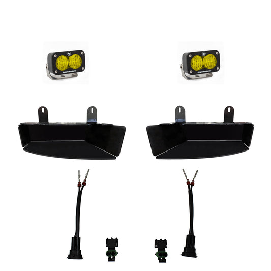 RAM S2 Sport Fog Pocket Light Kit