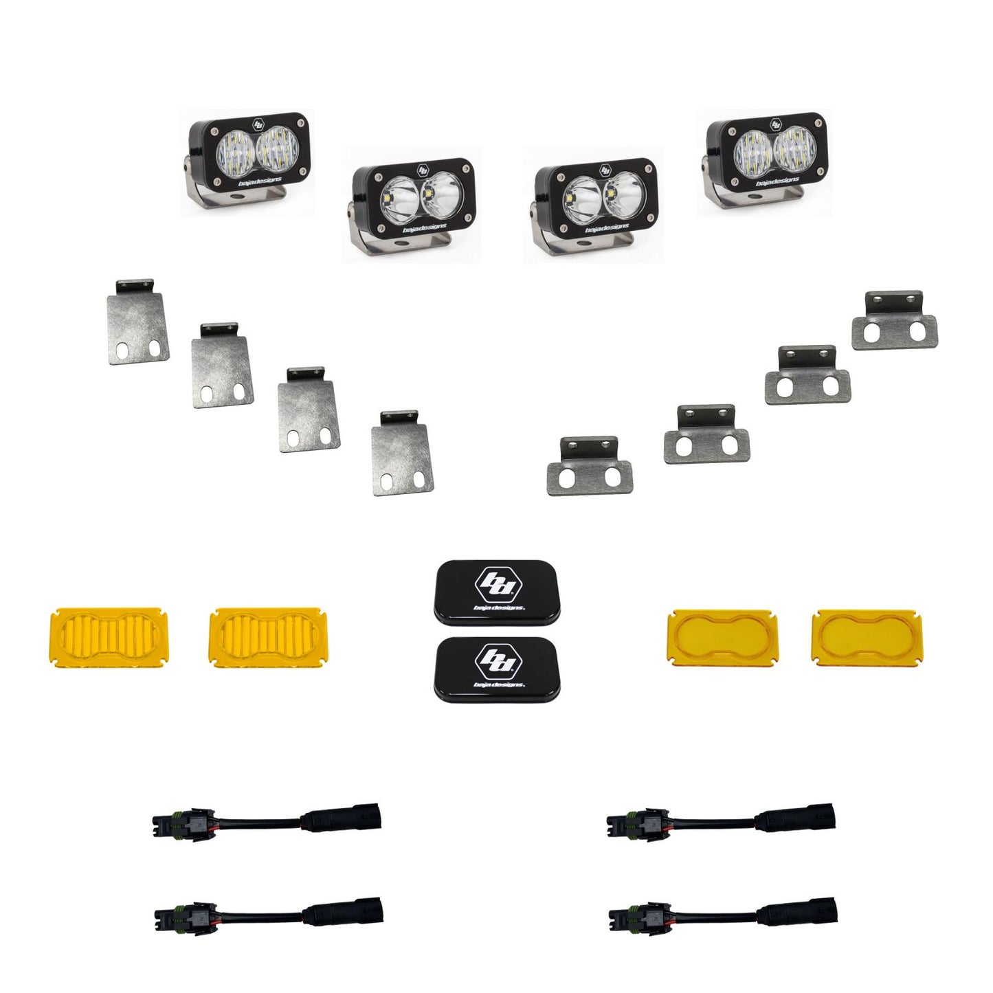 Ford S2 Pro Dual Fog Pocket Light Kit