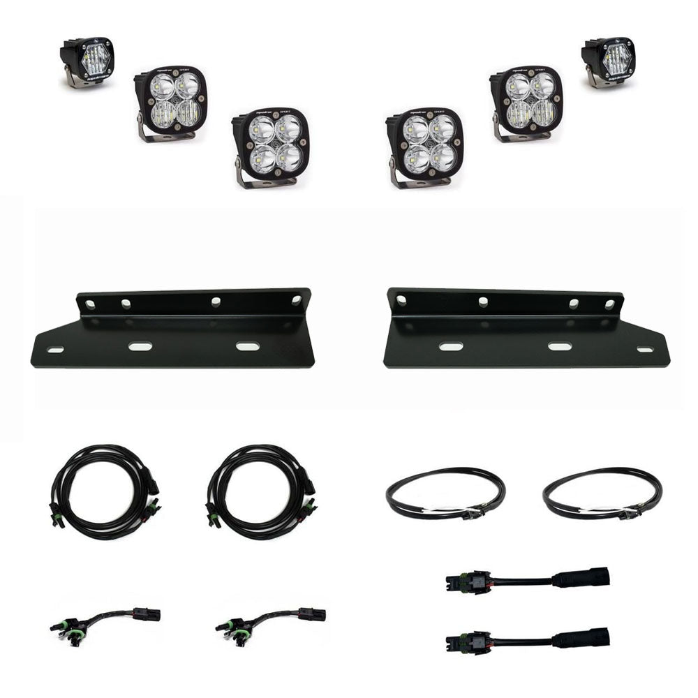 Ford F-150 Raptor Squadron Sport/S1 Fog Pocket Light Kit
