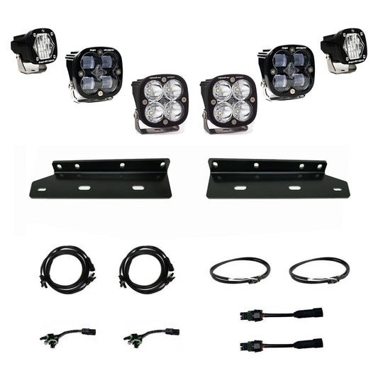 Ford Raptor Squadron SAE/S1 Fog Pocket Light Kit