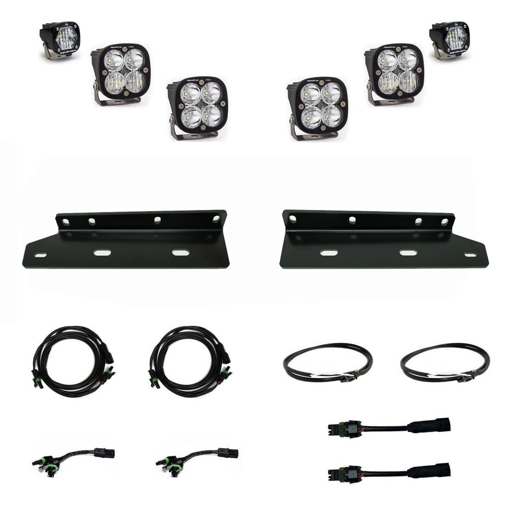 Ford Squadron Pro/S1 Fog Pocket Light Kit