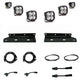 Ford Squadron Unlimited/S1 Fog Pocket Light Kit