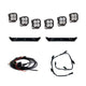 Ford Squadron Pro Behind Grille Light Kit