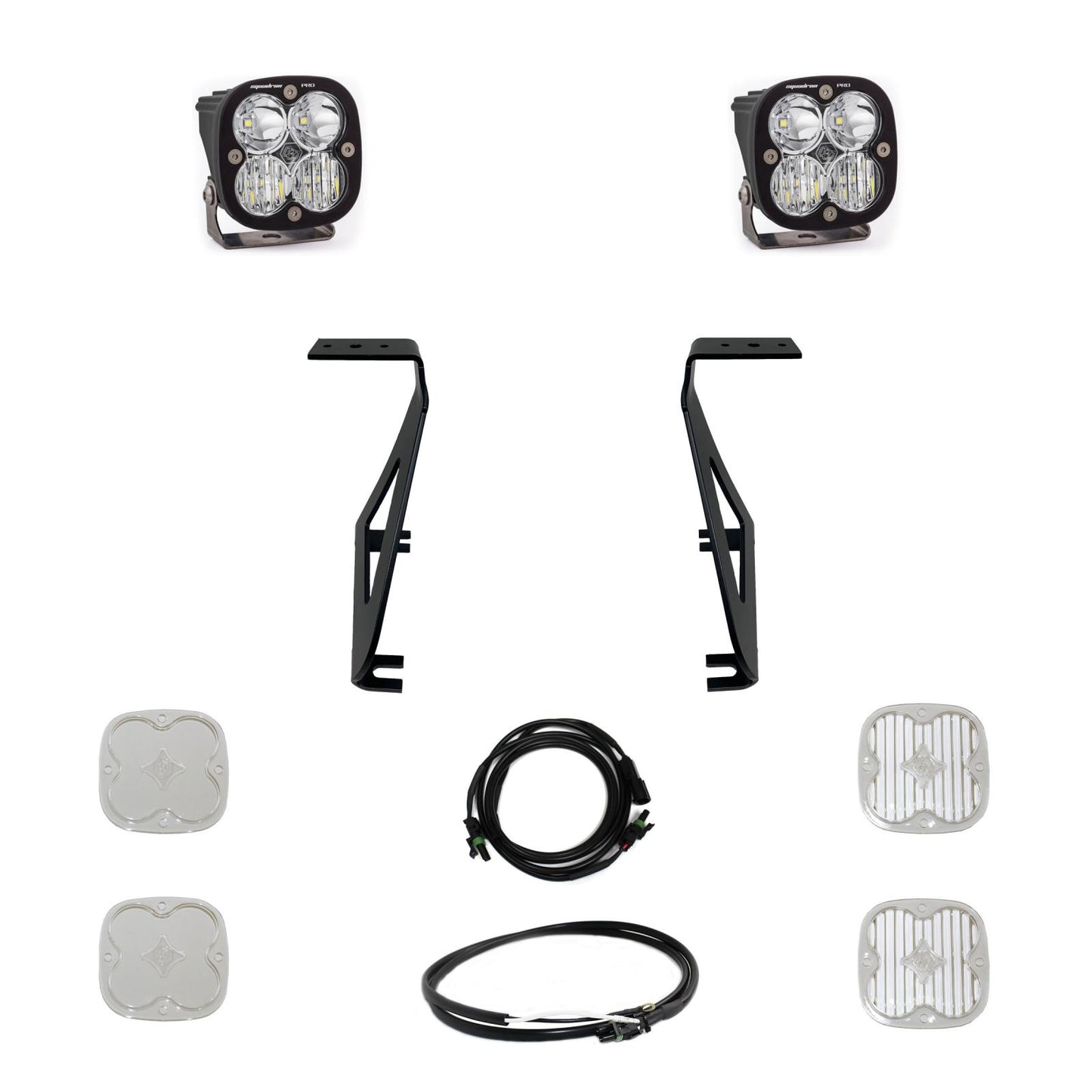 Ford Squadron Pro A-Pillar Light Kit