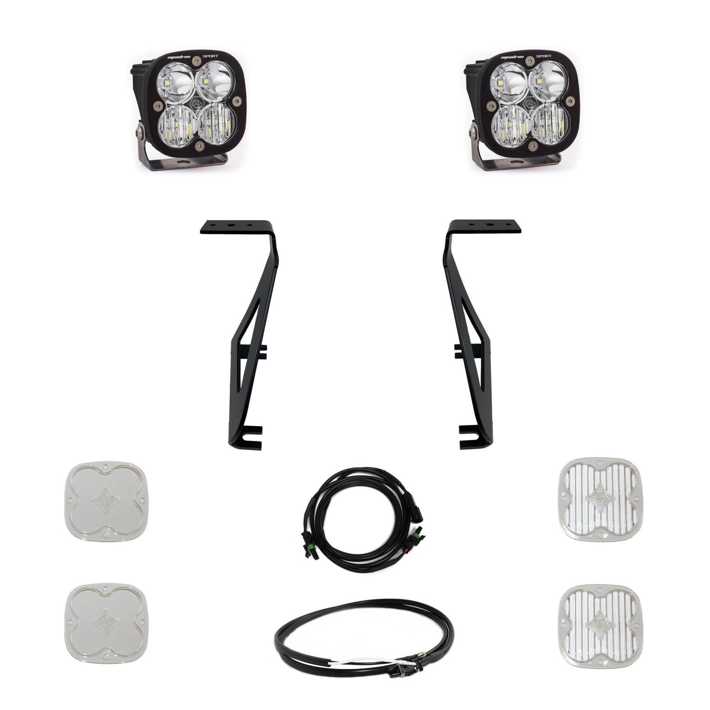Ford Squadron Sport A-Pillar Light Kit