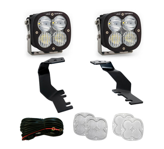 Toyota Tundra Sequoia XL Sport A-Pillar Light Kit