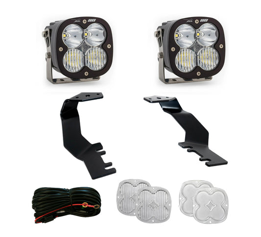 Toyota XL80 A-Pillar Light Kit - Toyota 2022-On Tundra, 2023-On Sequoia