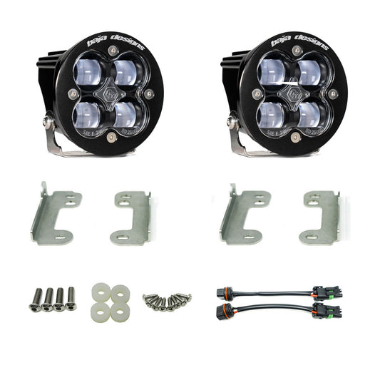Jeep JK Squadron-R SAE Fog Pocket Light Kit