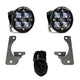 Jeep JK Squadron-R SAE Fog Pocket Light Kit - Jeep 2007-09 Wrangler JK