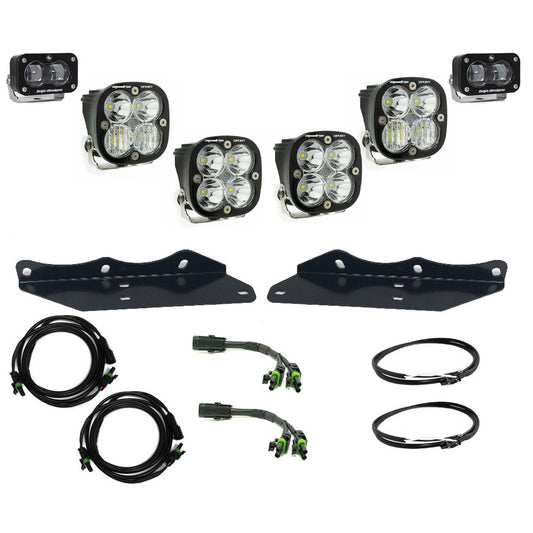 Ford Raptor Squadron/S2 SAE “Sportsman” Fog Pocket Light Kit