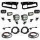 Ford Bronco S2 SAE Sportsmen Fog Pocket Light Kit for Steel Bumper