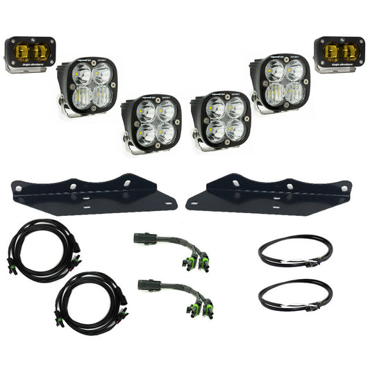 Ford Raptor Squadron/S2 SAE “Sportsman” Fog Pocket Light Kit