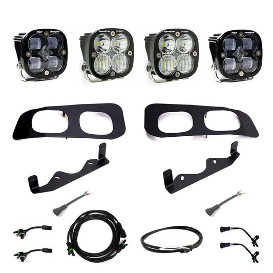 Ford Squadron SAE/Squadron Sport Dual Fog Pocket Light Kit