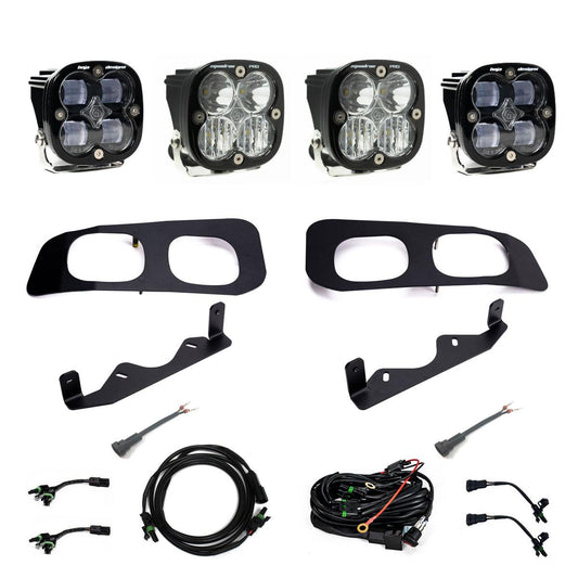 Ford Squadron SAE/Squadron Pro Dual Fog Pocket Light Kit