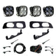 Ford Squadron SAE/Squadron Pro Dual Fog Pocket Light Kit