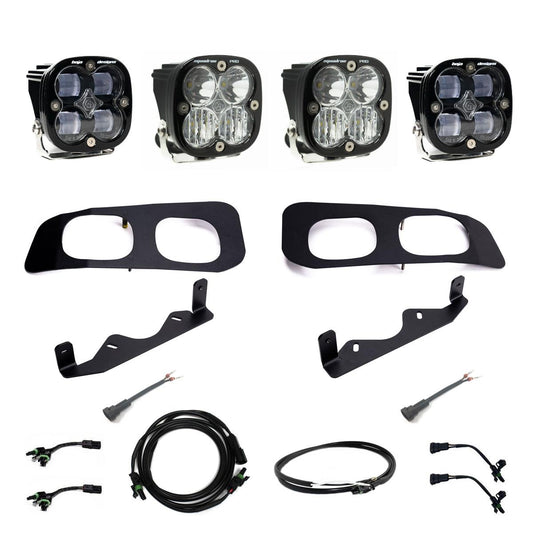 Ford Squadron SAE/Squadron Pro Dual Fog Pocket Light Kit