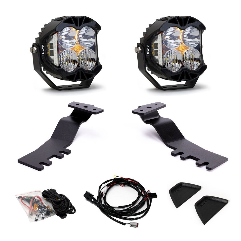 Toyota Tacoma LP4 A-Pillar Kit