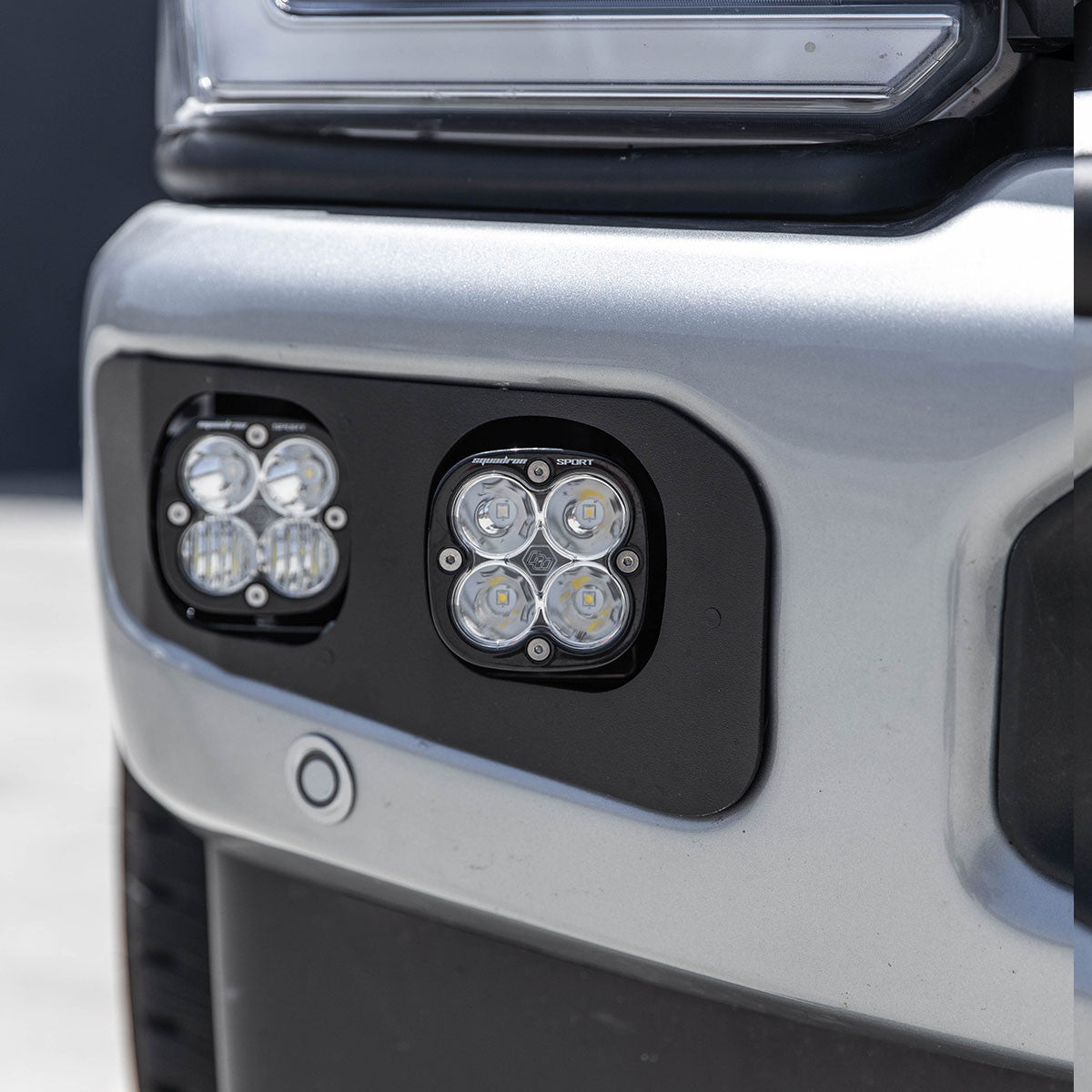 Ford F-250/350 Super Duty Squadron Sport Dual Fog Pocket Light Kit