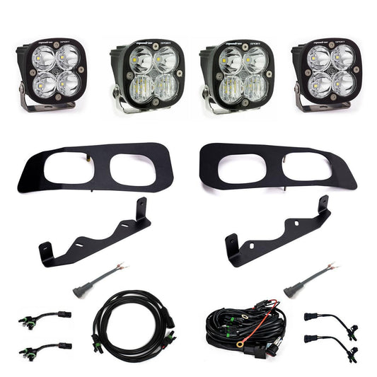 Ford F-250/350 Super Duty Squadron Sport Dual Fog Pocket Light Kit