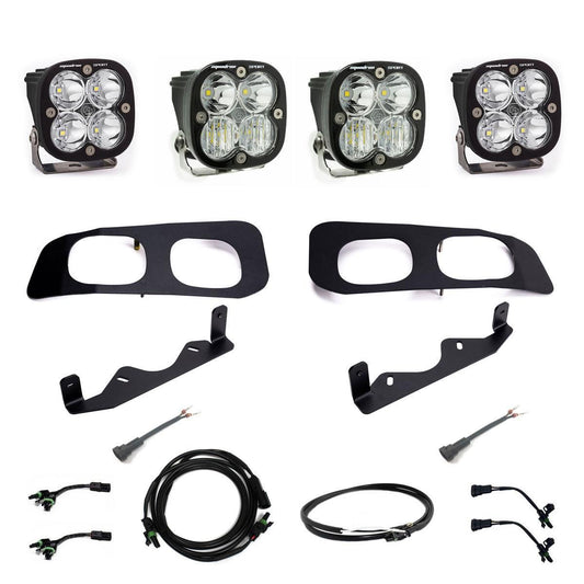 Ford F-250/350 Super Duty Squadron Sport Dual Fog Pocket Light Kit
