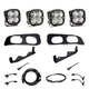 Ford F-250/350 Super Duty Squadron Sport Dual Fog Pocket Light Kit
