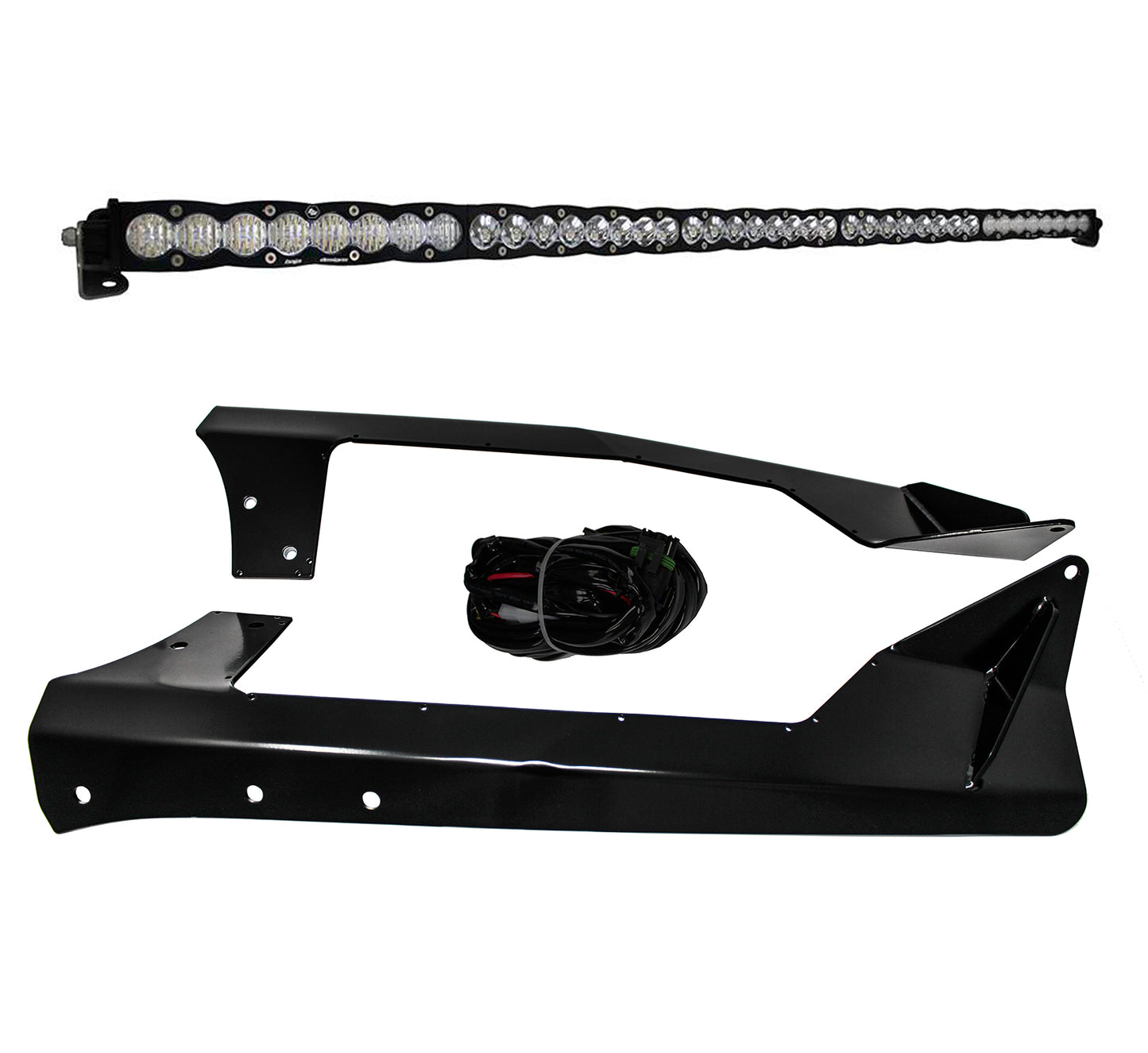 Jeep JK S8 50 Inch Roof Mount Light Kit