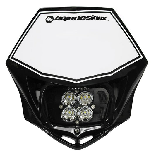 Motorcycle Squadron Pro (A/C) Headlight Kit w/ Shell - Universal