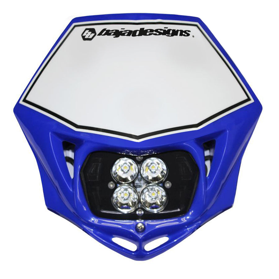 Motorcycle Squadron Pro (D/C) Headlight Kit w/ Shell - Universal