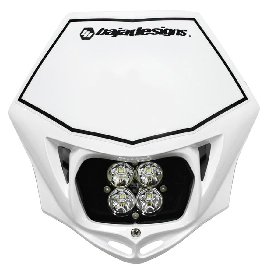 Motorcycle Squadron Pro (D/C) Headlight Kit w/ Shell - Universal