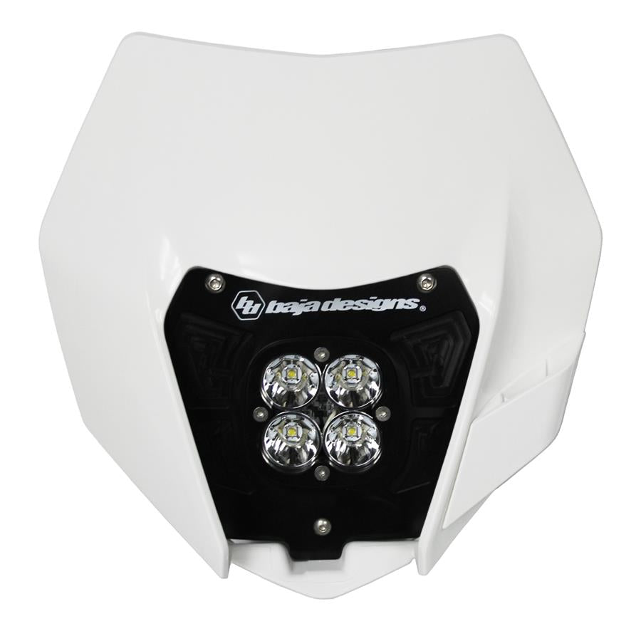 KTM Squadron Pro (A/C) Headlight Kit w/ '14-16 Shell