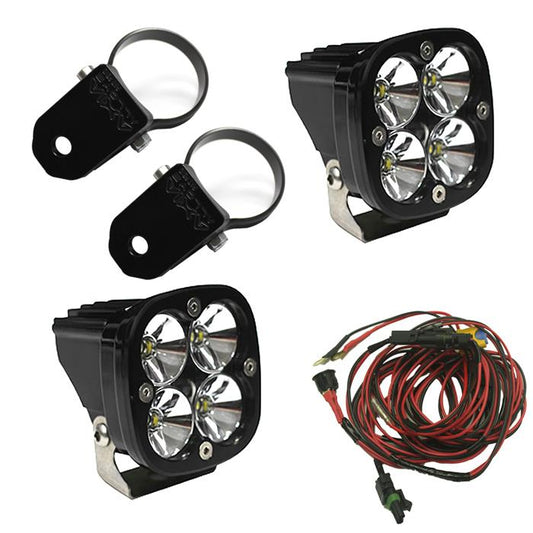 PowerSports Squadron Pro A-Pillar Mount Light Kit - Universal