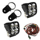 PowerSports Squadron Pro A-Pillar Mount Light Kit - Universal