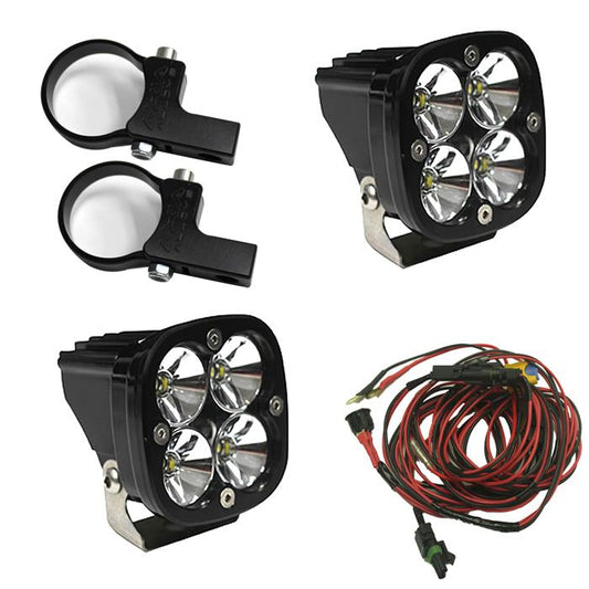 PowerSports Squadron Pro Horizontal Mount Light Kit - Universal