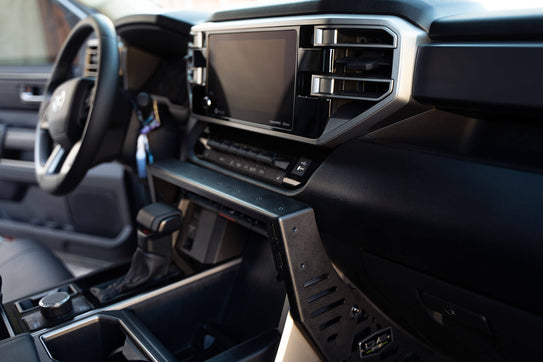 2022-2025 Toyota Tundra & 2023 Sequoia Center Console Molle Panels & Device Bridge