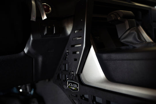 2022-2025 Toyota Tundra & 2023 Sequoia Center Console Molle Panels & Device Bridge