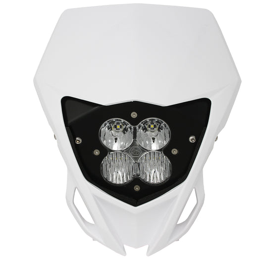 Yamaha XL Pro Headlight Kit w/ White Shell